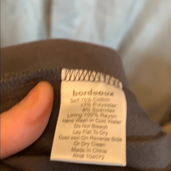 Grey sleeveless dress for layering - Picture 4 of 4